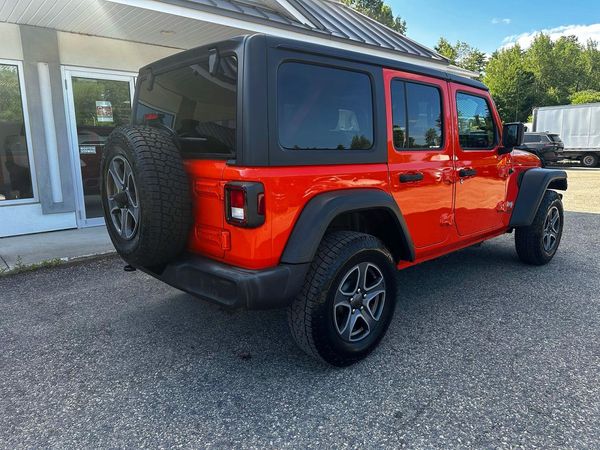 2019 JEEP WRANGLER UNLIMITED Unlimited Sport