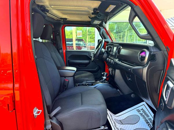 2019 JEEP WRANGLER UNLIMITED Unlimited Sport