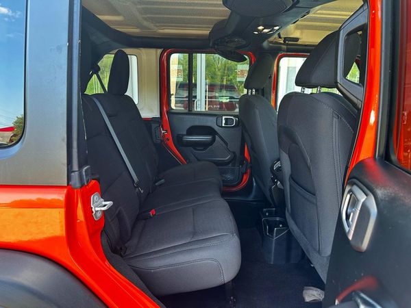 2019 JEEP WRANGLER UNLIMITED Unlimited Sport