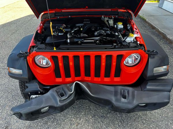 2019 JEEP WRANGLER UNLIMITED Unlimited Sport