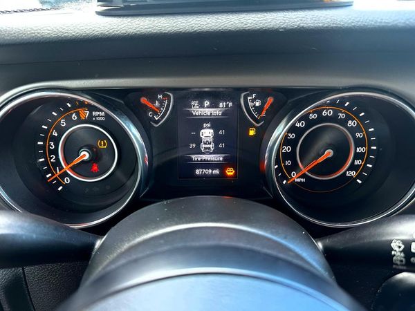 2019 JEEP WRANGLER UNLIMITED Unlimited Sport