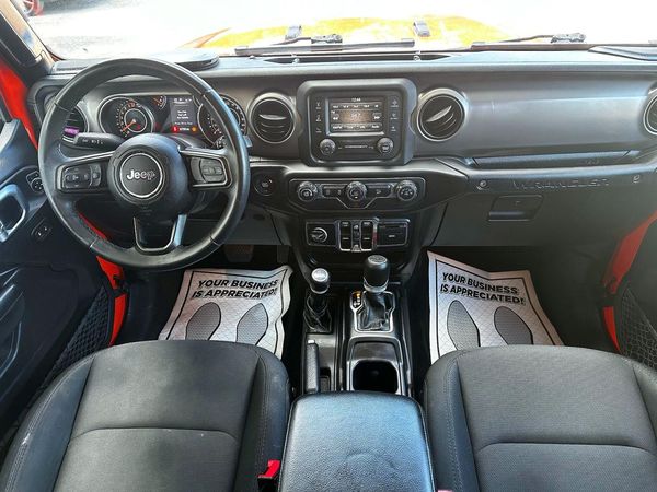 2019 JEEP WRANGLER UNLIMITED Unlimited Sport