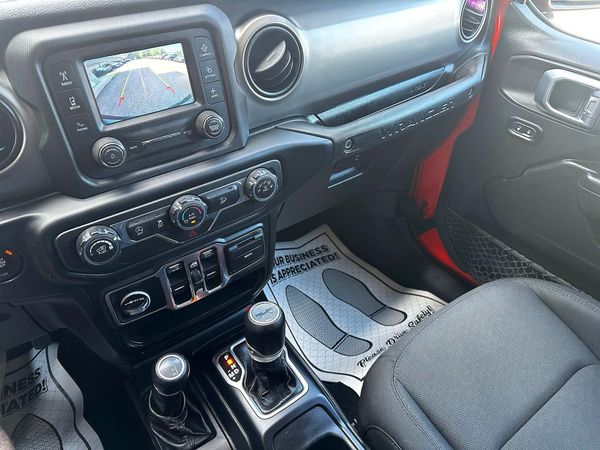 2019 JEEP WRANGLER UNLIMITED Unlimited Sport