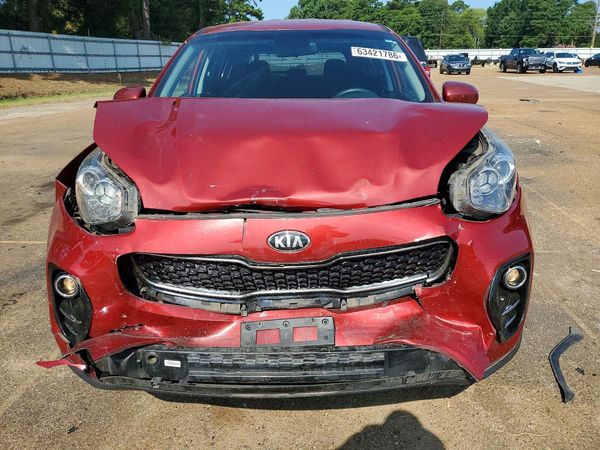 2018 KIA SPORTAGE QL