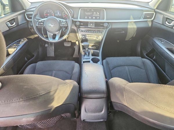 2019 KIA OPTIMA