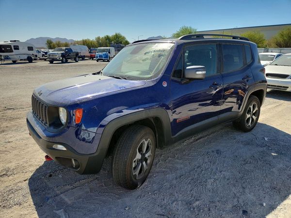 2019 JEEP RENEGADE TRAILHAWK 4X4