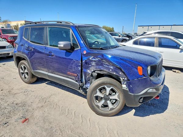2019 JEEP RENEGADE TRAILHAWK 4X4