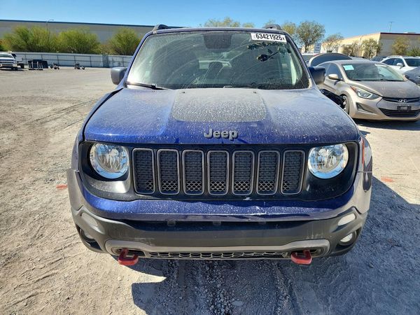 2019 JEEP RENEGADE TRAILHAWK 4X4