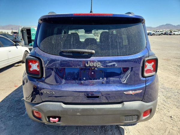 2019 JEEP RENEGADE TRAILHAWK 4X4