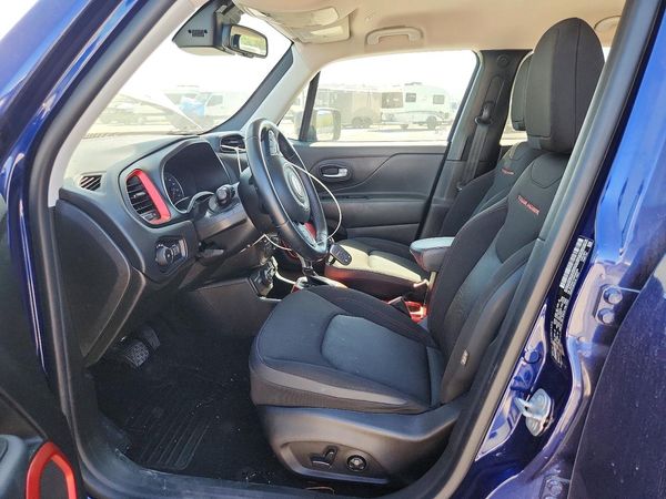 2019 JEEP RENEGADE TRAILHAWK 4X4