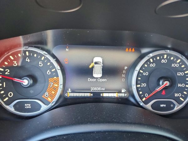 2019 JEEP RENEGADE TRAILHAWK 4X4