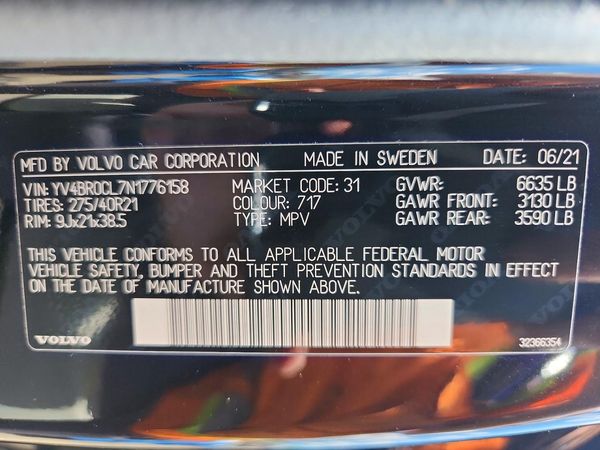 2022 VOLVO XC90 Inscription