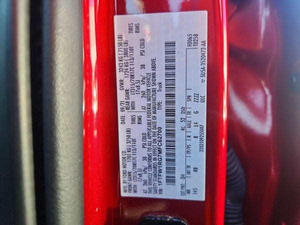 2021 FORD F150