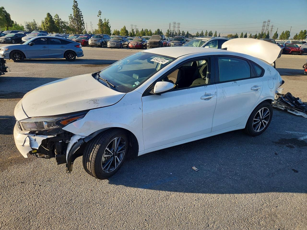 2022 KIA FORTE FE, LXS