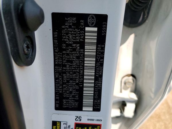 2023 TOYOTA CAMRY
