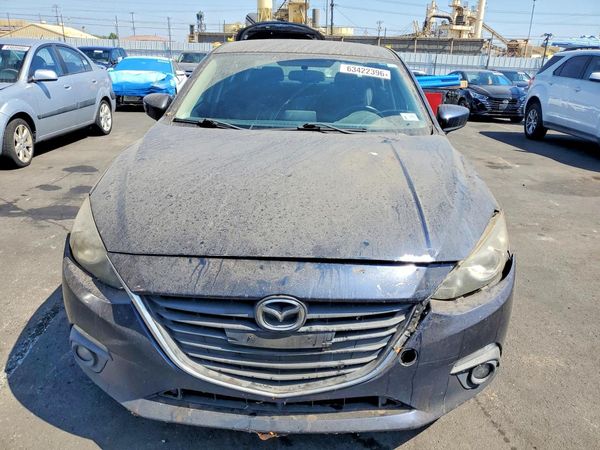 2015 MAZDA 3 Touring/GS