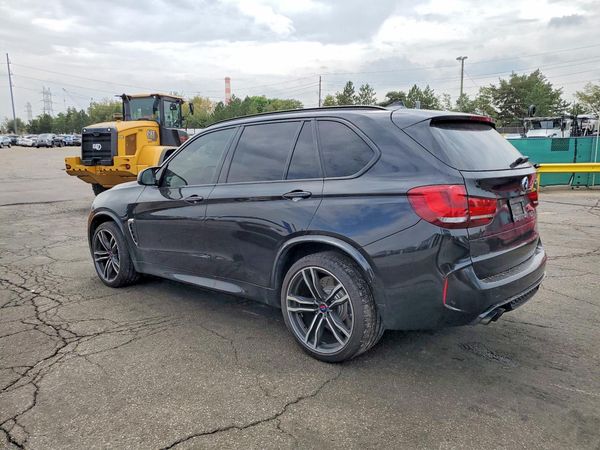 2017 BMW X5 X5 M