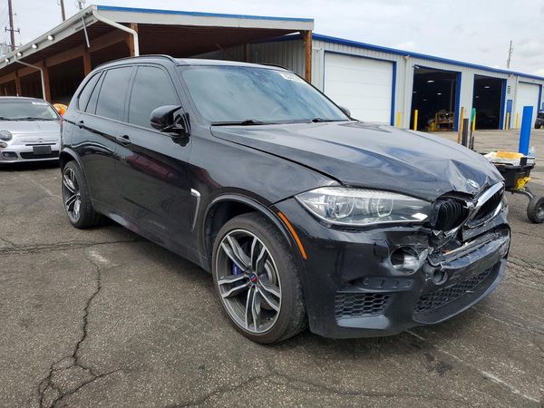 2017 BMW X5 X5 M