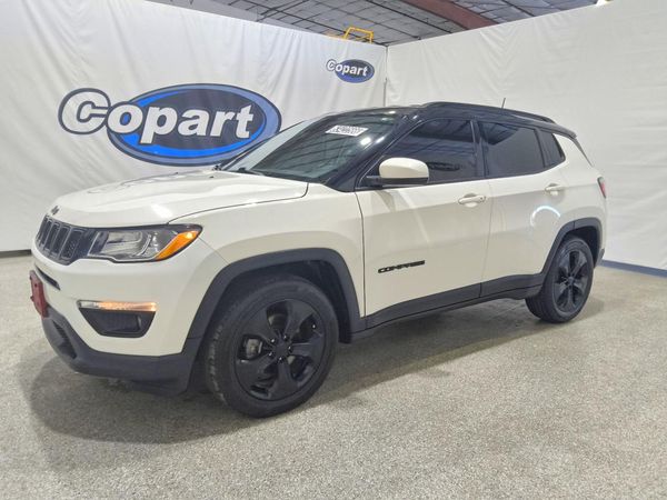 2018 JEEP COMPASS LATITUDE 4X2