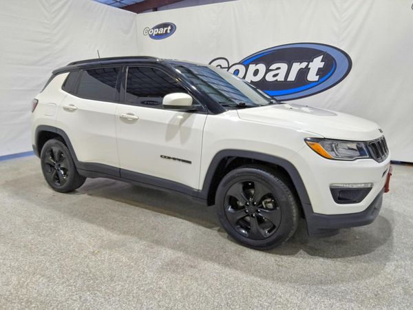 2018 JEEP COMPASS LATITUDE 4X2
