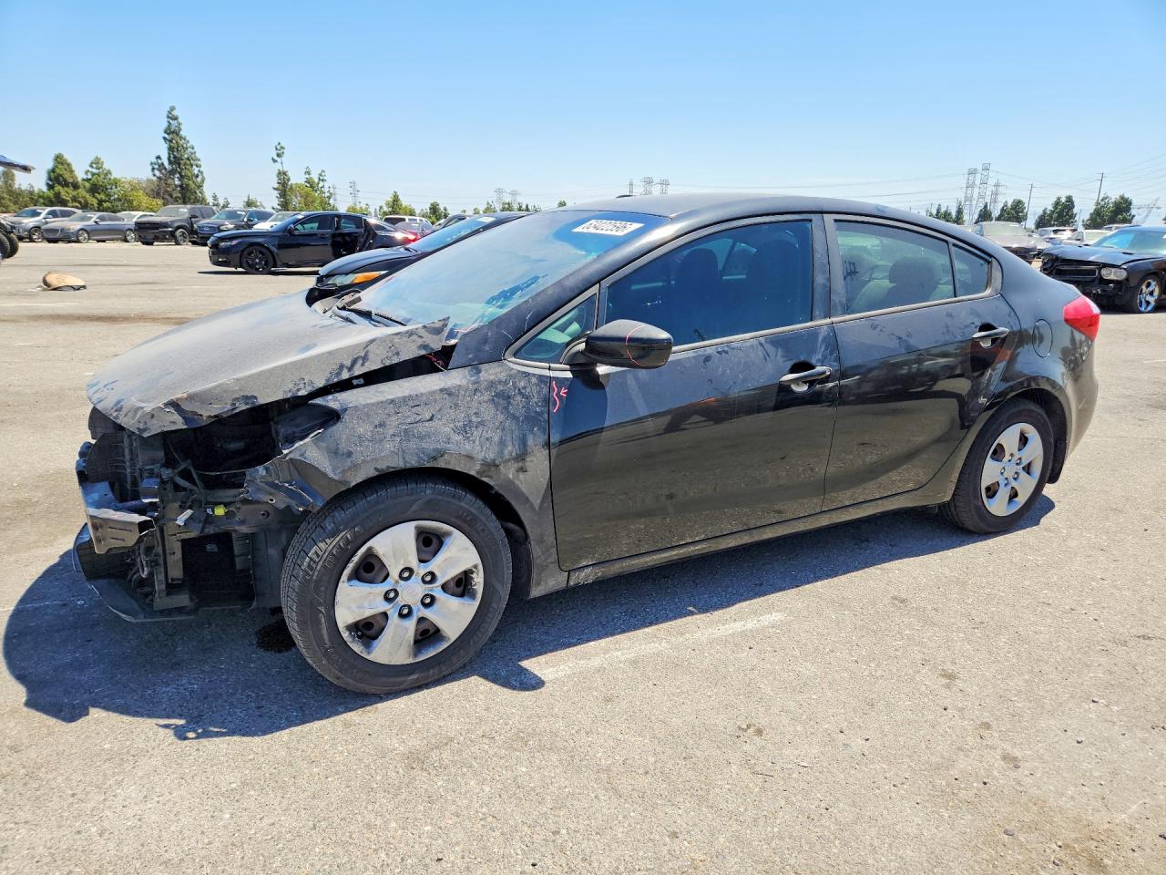 2015 KIA FORTE GL(Middle-low grade)