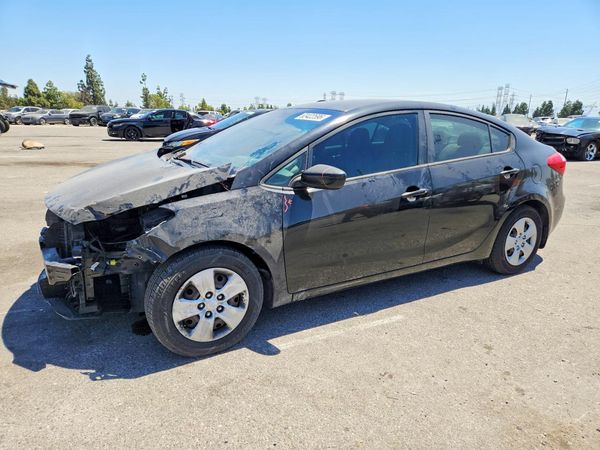 2015 KIA FORTE GL(Middle-low grade)