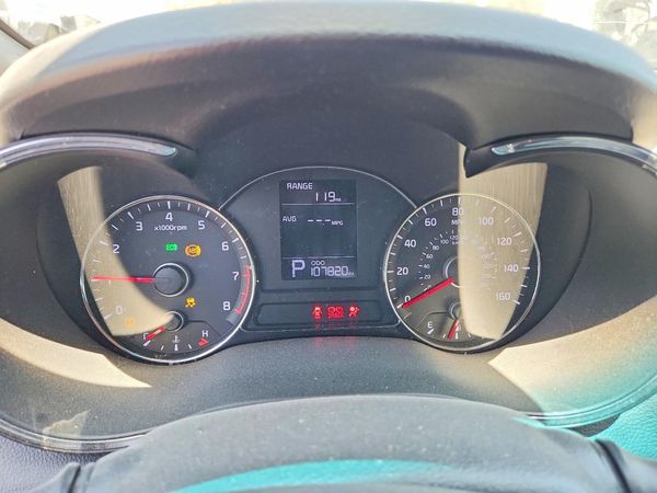 2015 KIA FORTE GL(Middle-low grade)