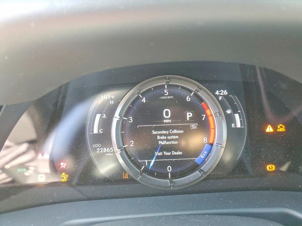 2023 LEXUS ES 350 F Sport Handling