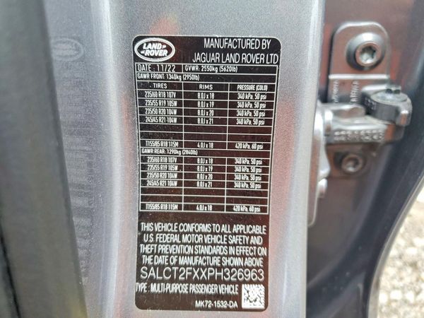 2023 LAND ROVER DISCOVERY SPORT S R-Dynamic