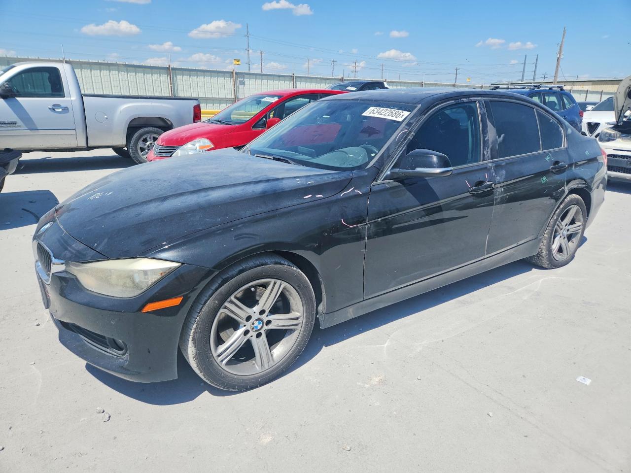 2015 BMW 320 320i
