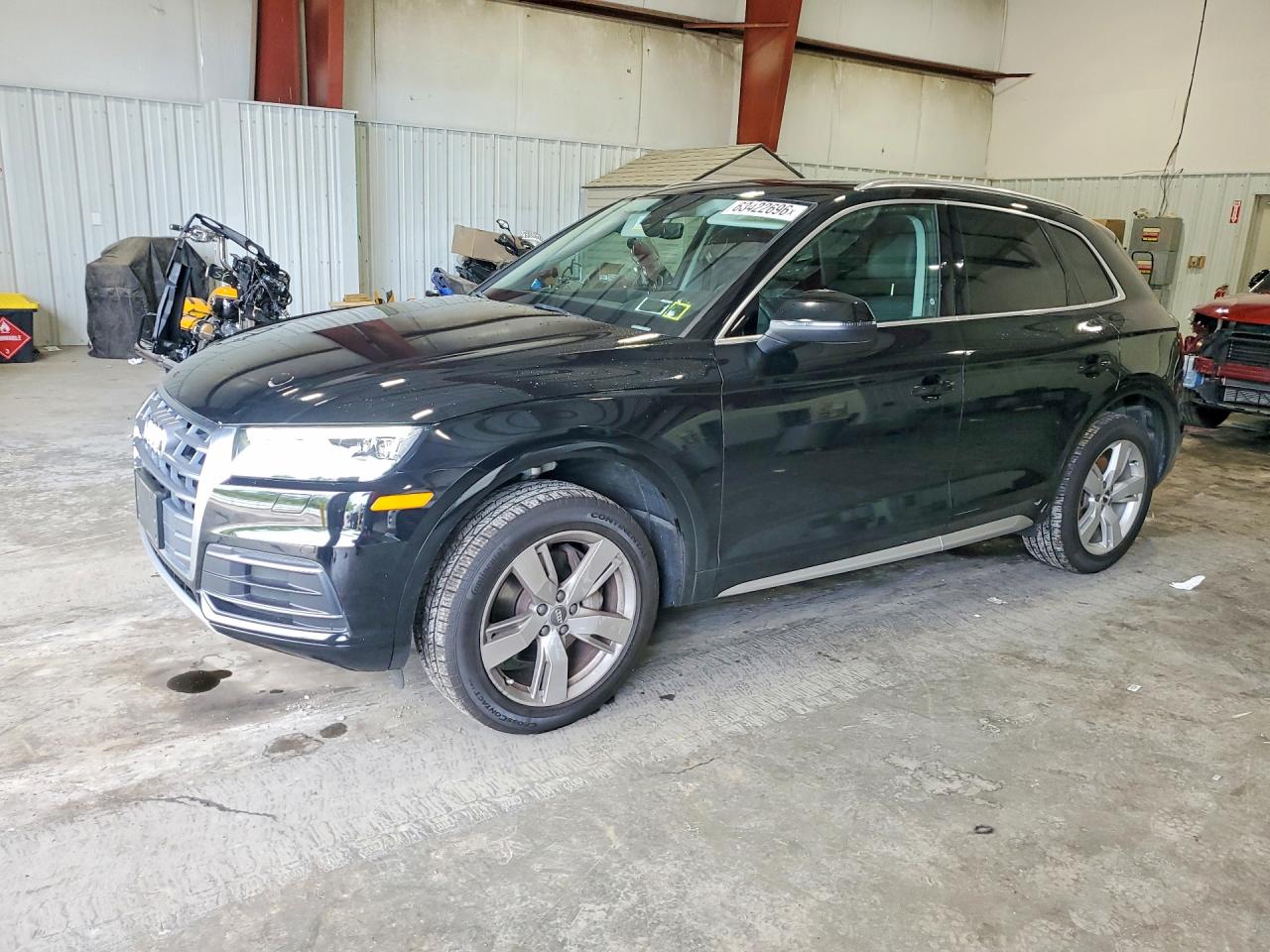 2019 AUDI Q5 quattro Premium Plus