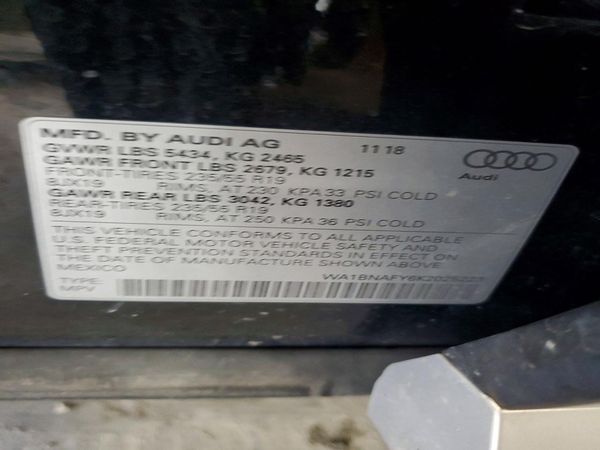 2019 AUDI Q5 quattro Premium Plus