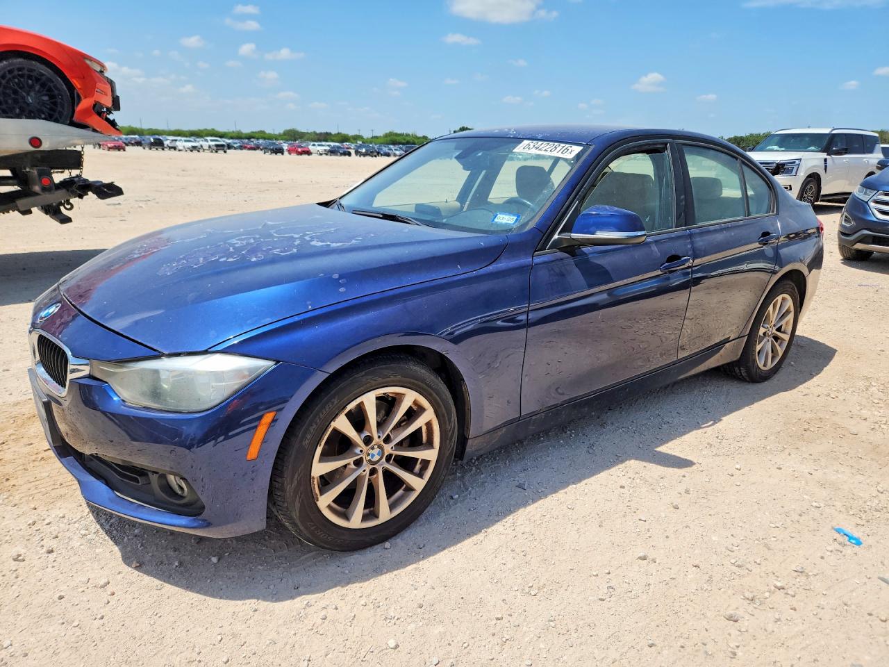 2016 BMW 320 SA