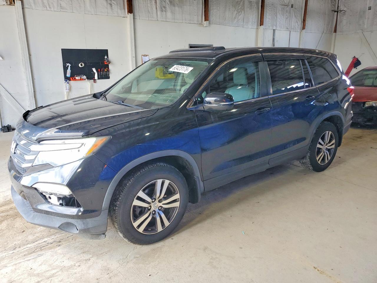2017 HONDA PILOT EXL-N