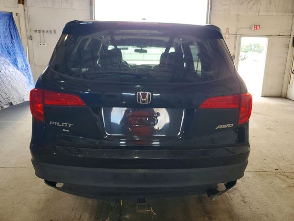 2017 HONDA PILOT EXL-N