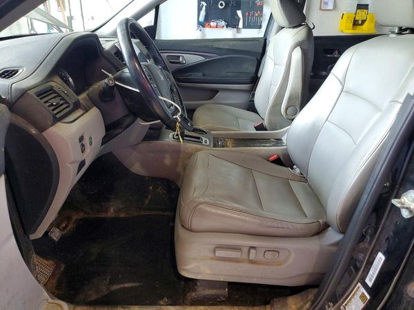 2017 HONDA PILOT EXL-N
