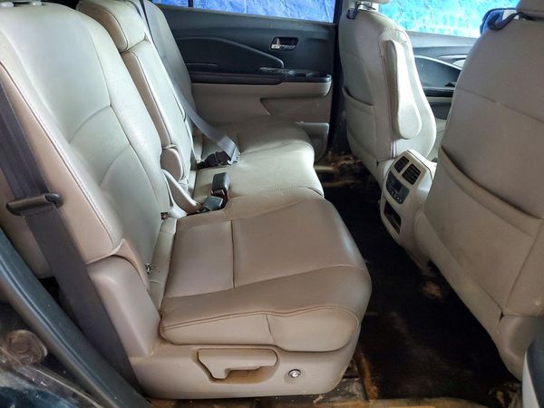 2017 HONDA PILOT EXL-N