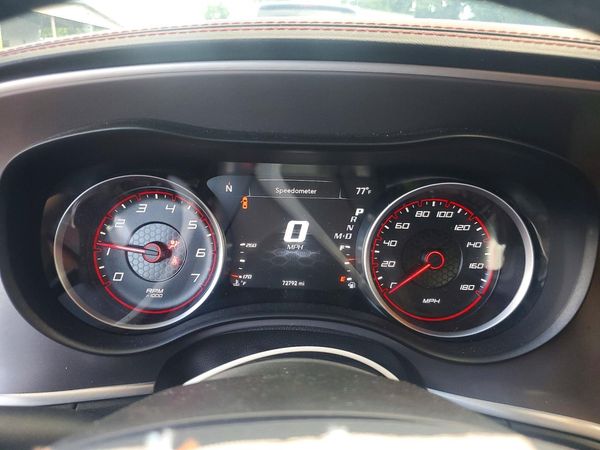 2022 DODGE CHARGER Scat Pack