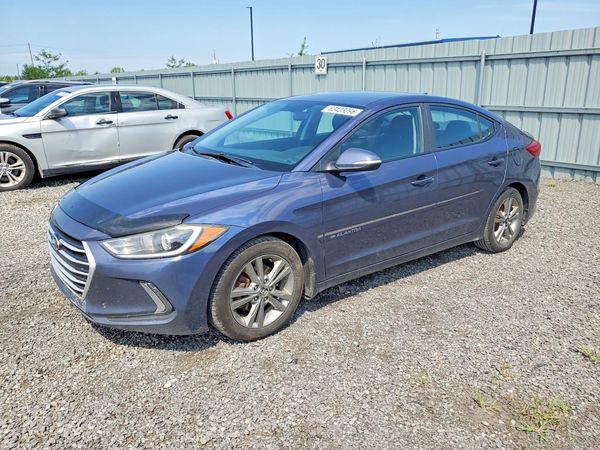 2018 HYUNDAI ELANTRA