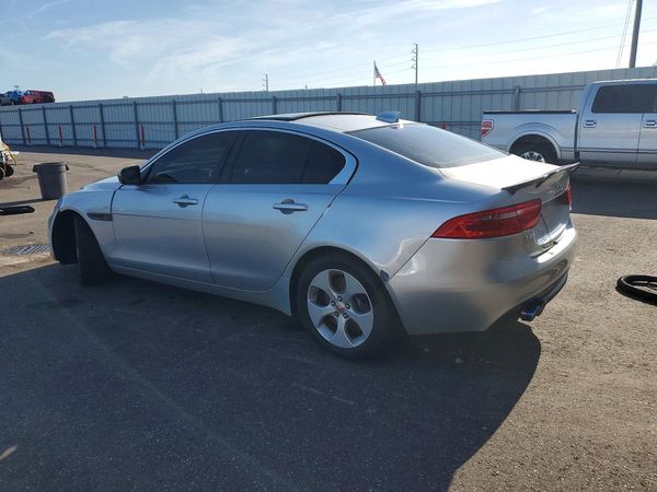 2017 JAGUAR XE