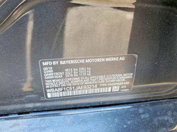 2018 BMW 328 xDrive