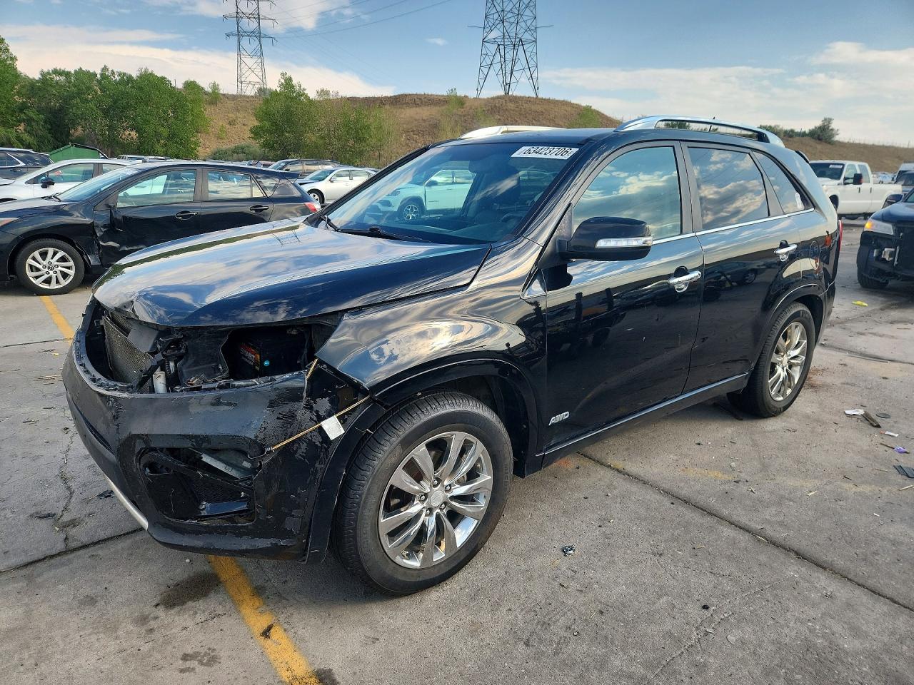 2013 KIA SORENTO SX
