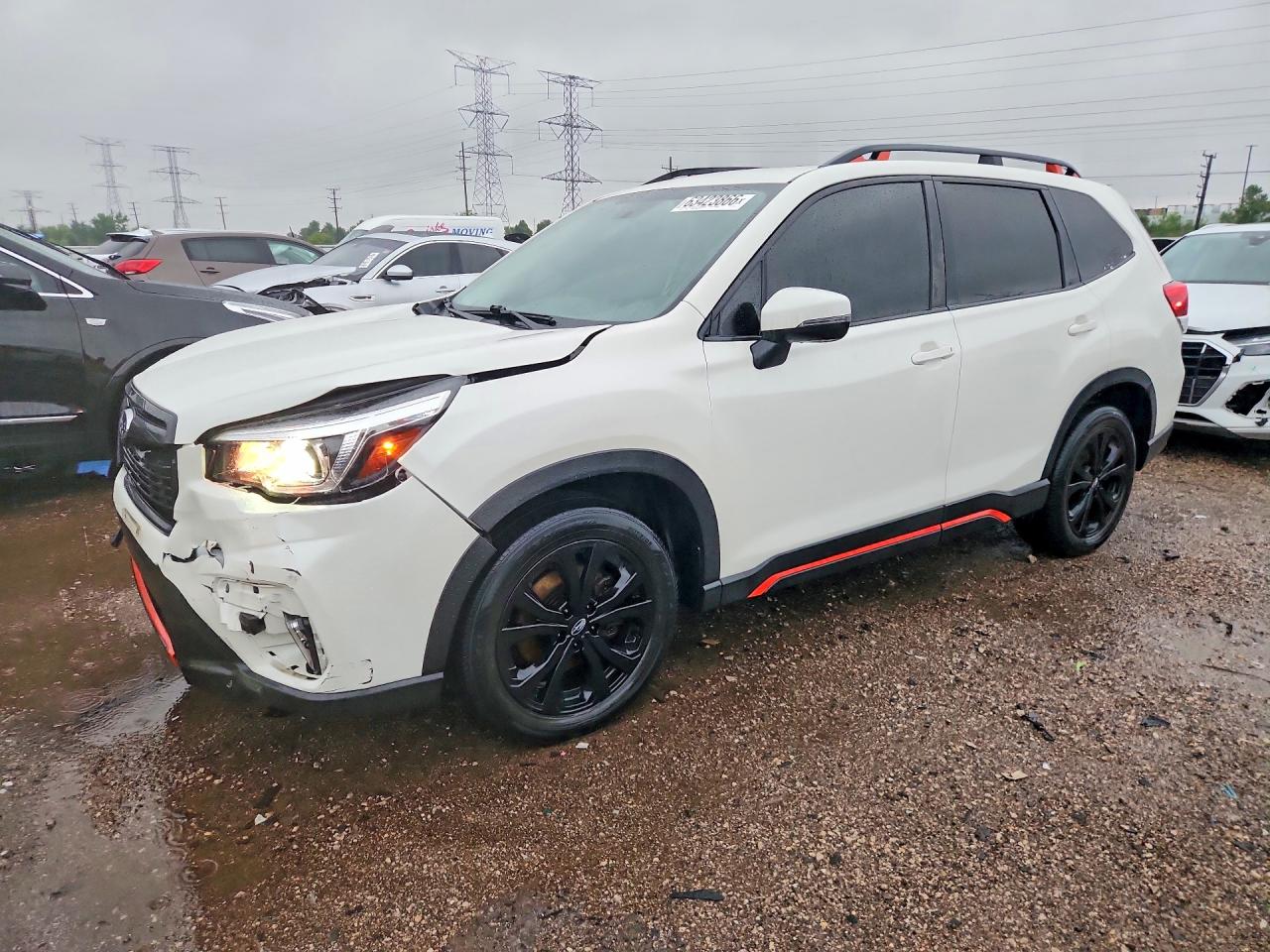 2020 SUBARU FORESTER Sport+ES+HK+KA