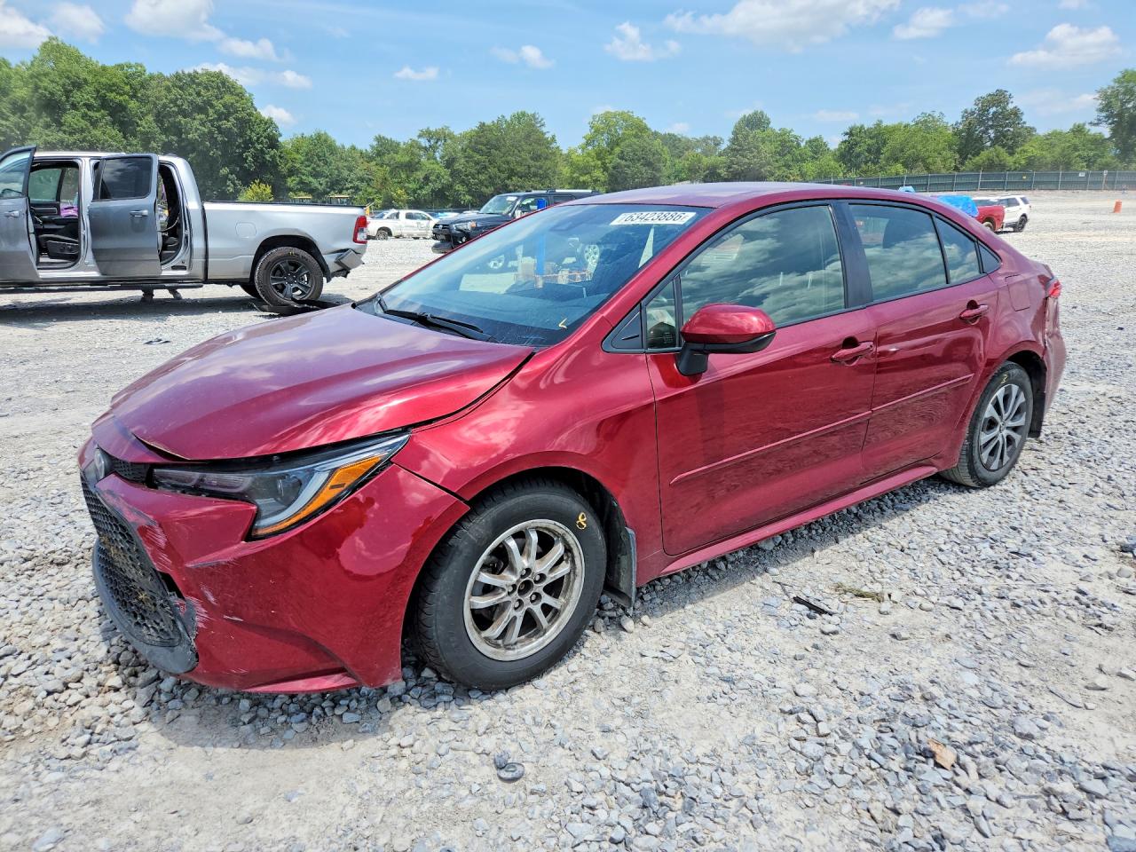 2022 TOYOTA COROLLA