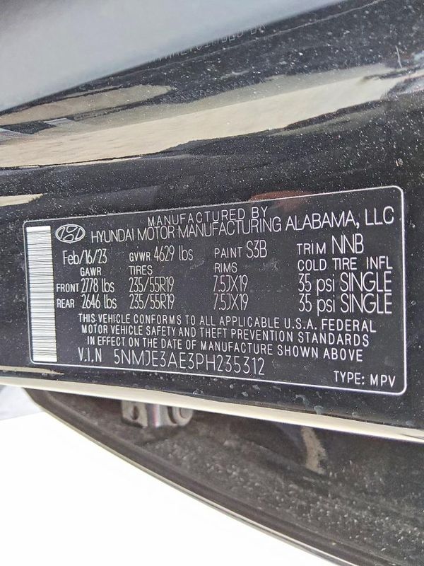 2023 HYUNDAI TUCSON Limited