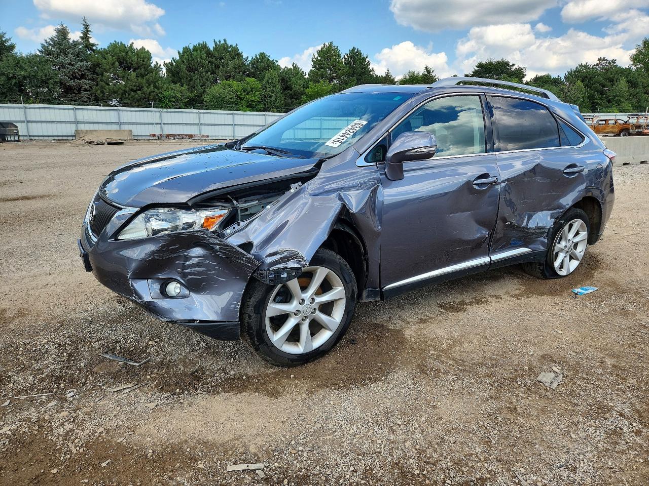 2012 LEXUS RX 350