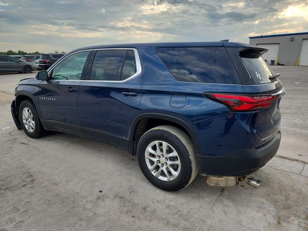 2022 CHEVROLET TRAVERSE LS — DSRA