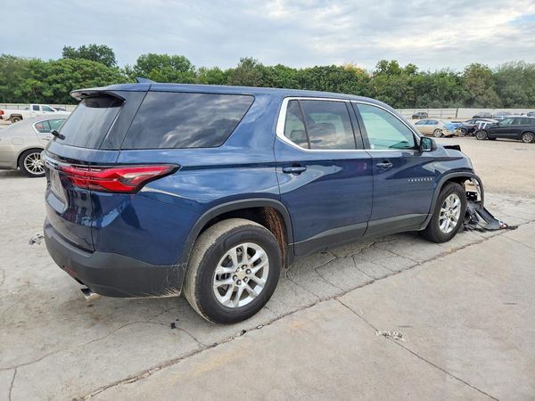 2022 CHEVROLET TRAVERSE LS — PSRA