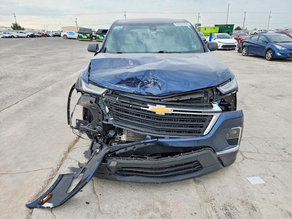 2022 CHEVROLET TRAVERSE LS — DIRF