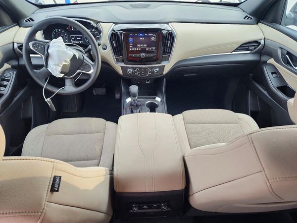 2022 CHEVROLET TRAVERSE LS — CKPT